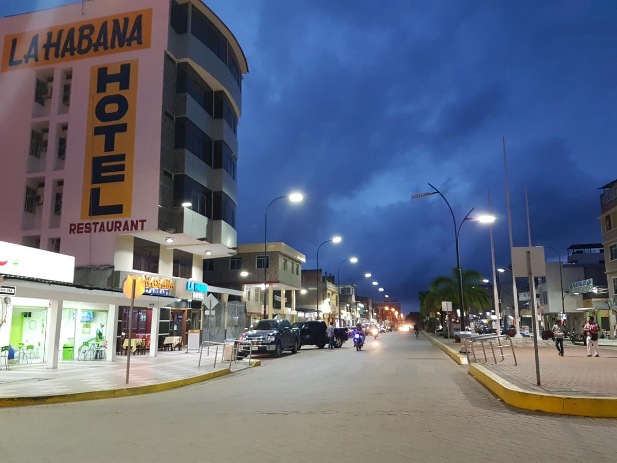 La Habana Hotel Restaurant Huaquillas 외부 사진