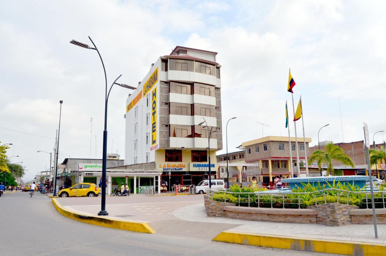 La Habana Hotel Restaurant Huaquillas 외부 사진